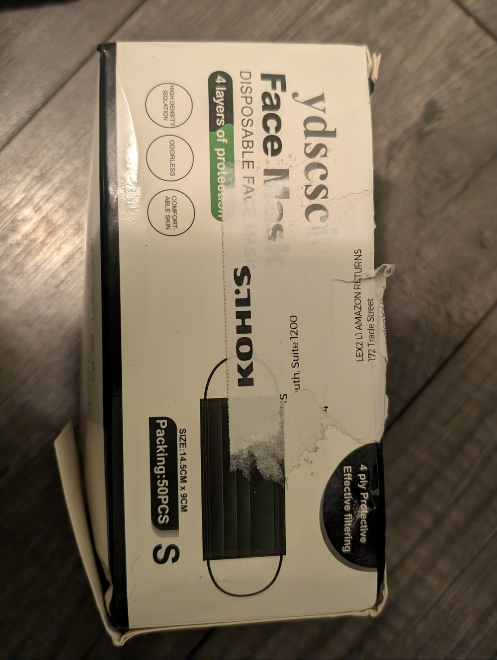 Bundle Of 934 Disposable Masks - Picture 8 of 16